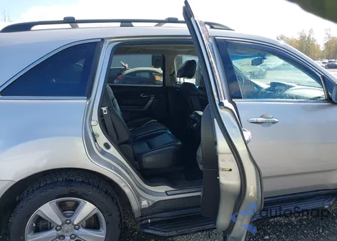 2013 Acura Mdx Technology Package z USA, uszkodzony, nr VIN 2HNYD2H39DH511672